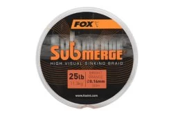 Fox SUBMERGE® High Visual Sinking Braid Bright Orange 300m