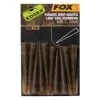 Fox Edges Camo Power Grip Naked Tail Rubbers Size 7 10 Pieces